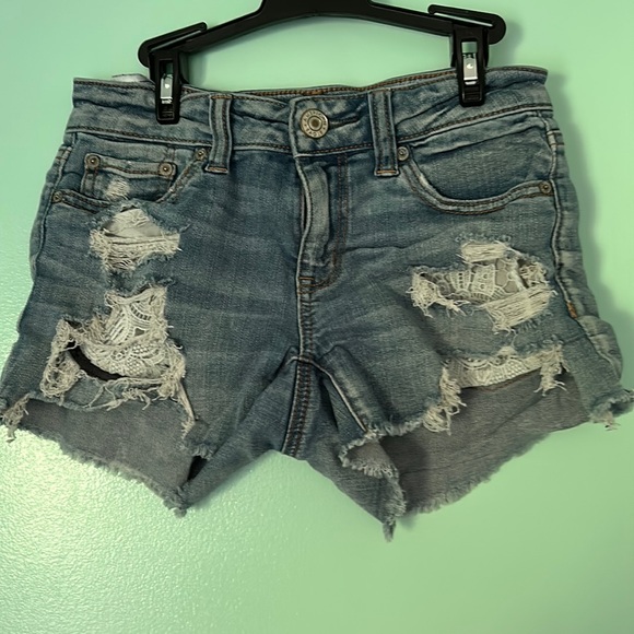 Blue Jean shorts - Picture 1 of 2